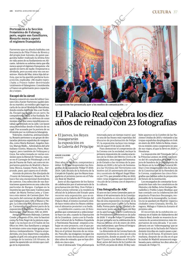 ABC MADRID 18-06-2024 página 37
