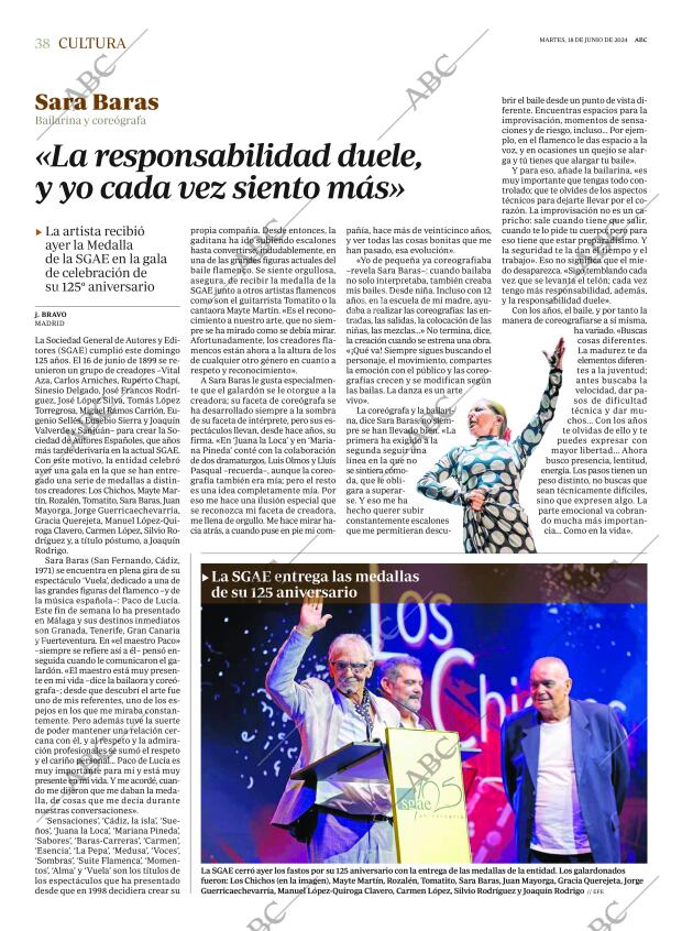 ABC MADRID 18-06-2024 página 38