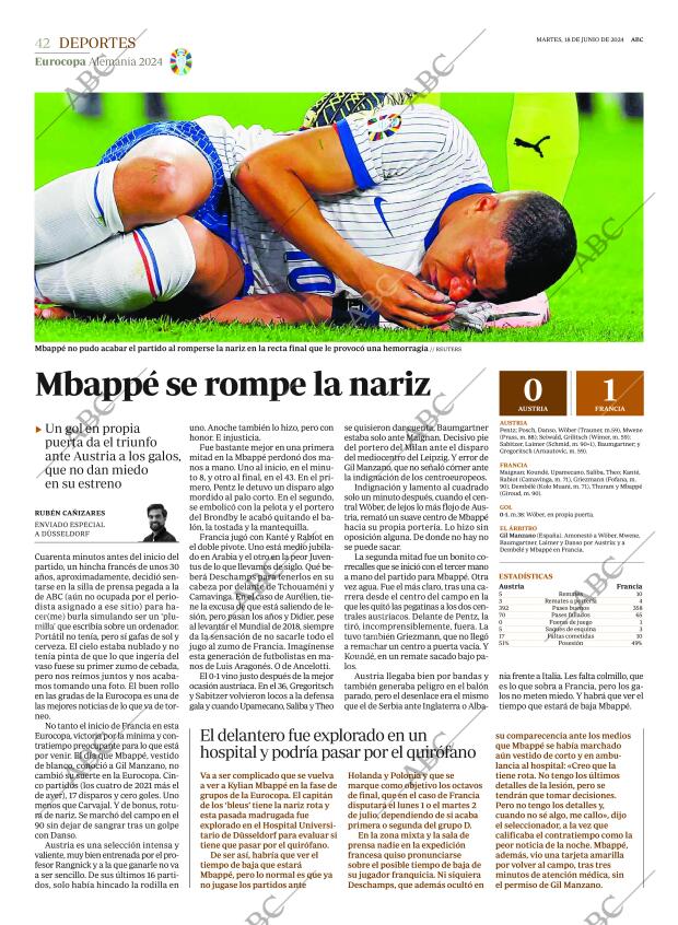 ABC MADRID 18-06-2024 página 42