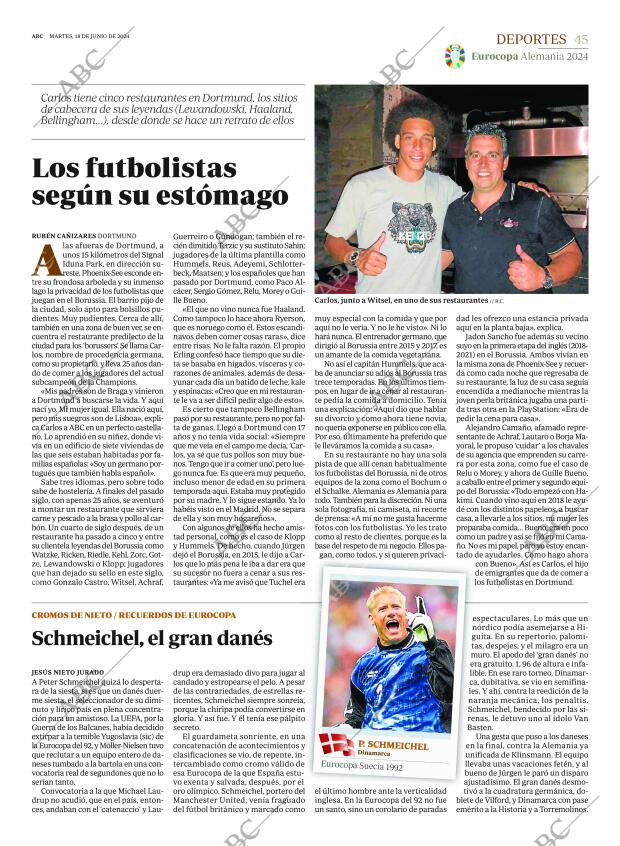 ABC MADRID 18-06-2024 página 45