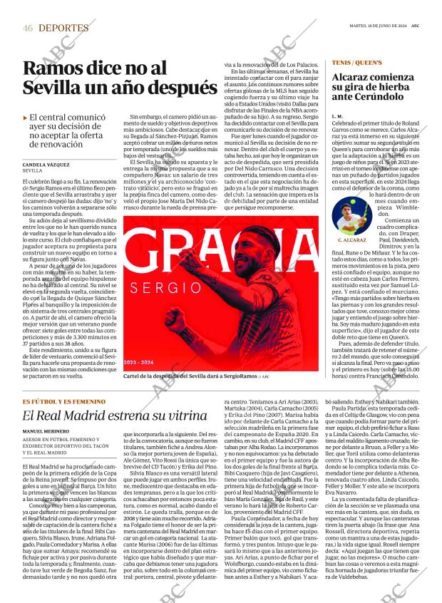 ABC MADRID 18-06-2024 página 46