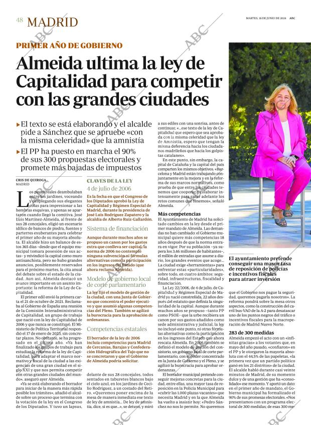 ABC MADRID 18-06-2024 página 48