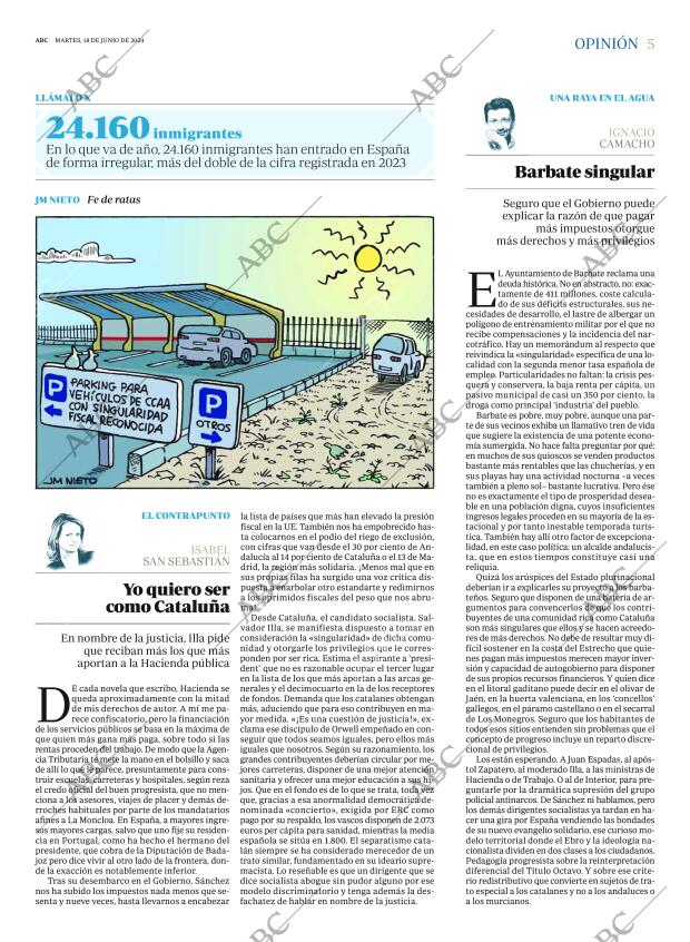 ABC MADRID 18-06-2024 página 5