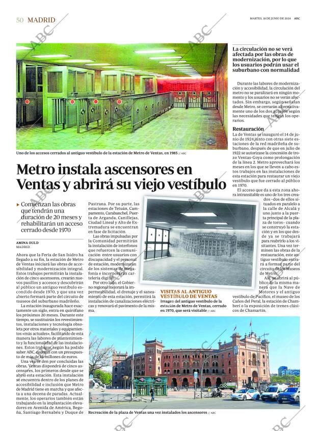 ABC MADRID 18-06-2024 página 50