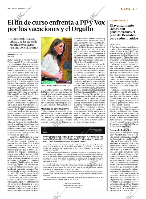ABC MADRID 18-06-2024 página 51