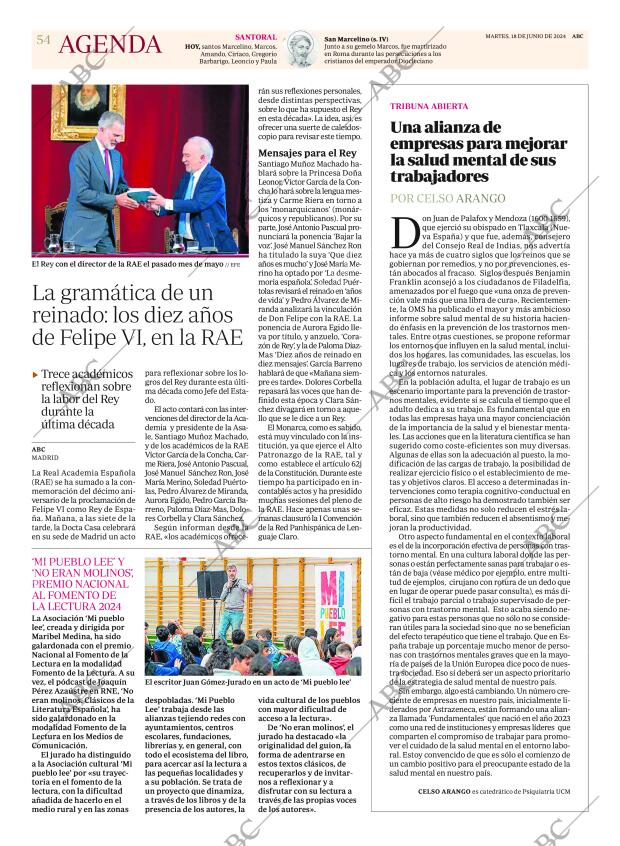 ABC MADRID 18-06-2024 página 54