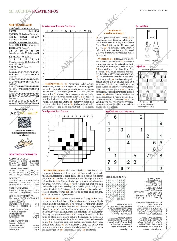 ABC MADRID 18-06-2024 página 56