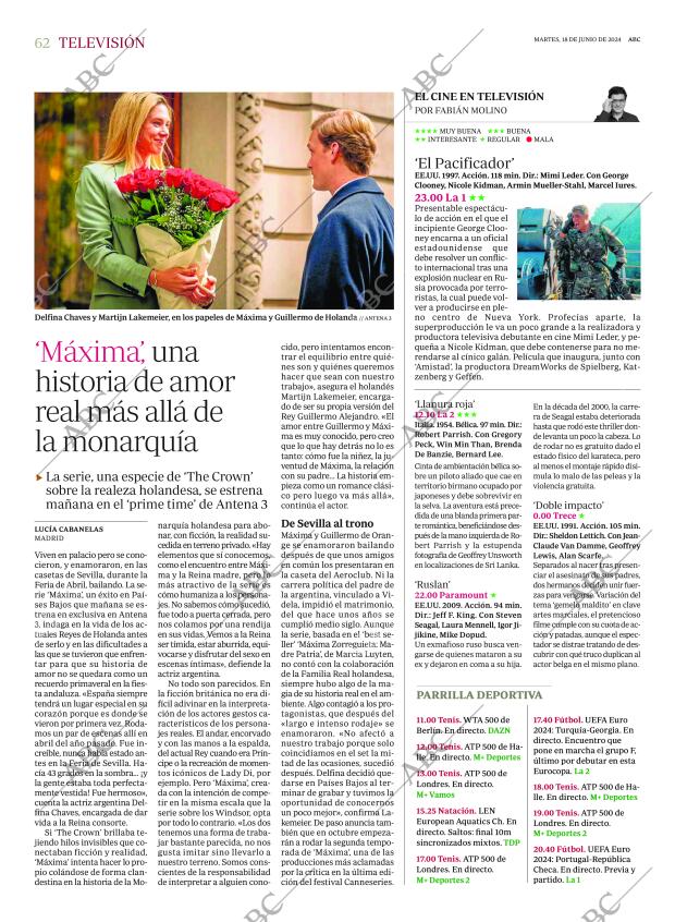 ABC MADRID 18-06-2024 página 62