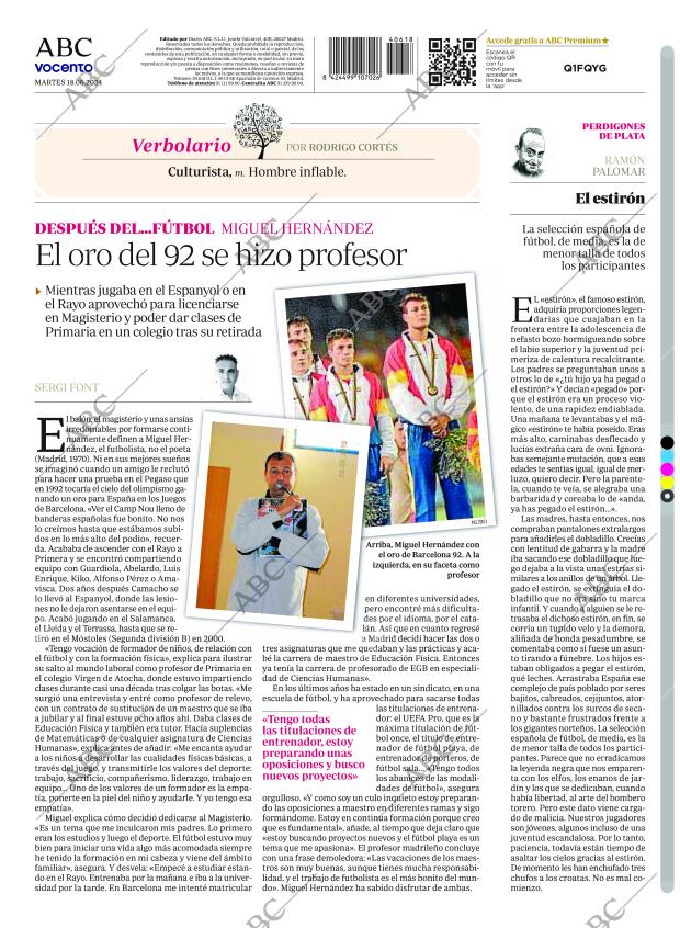 ABC MADRID 18-06-2024 página 64