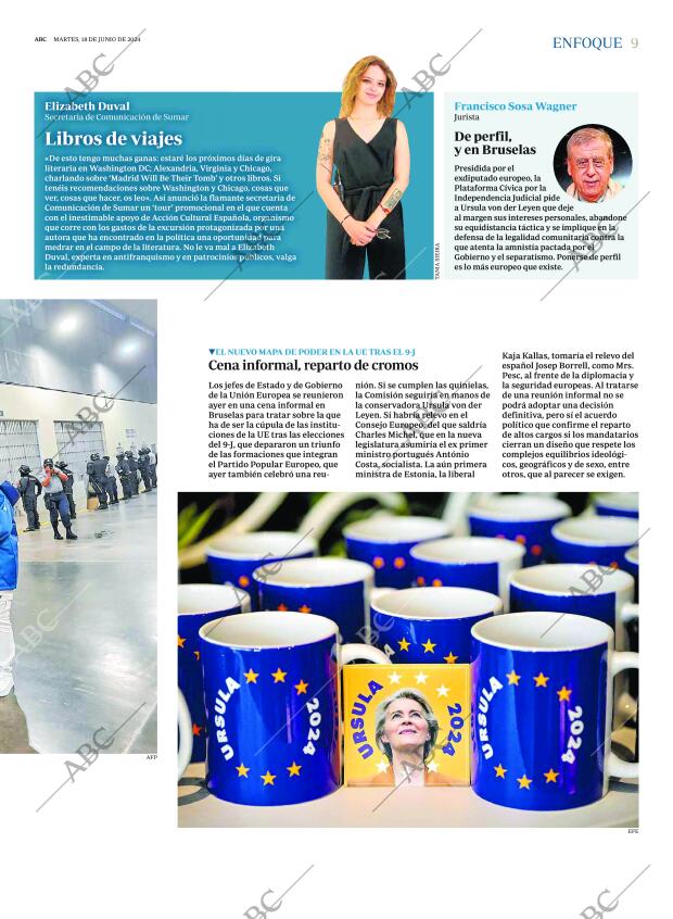 ABC MADRID 18-06-2024 página 9