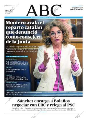 ABC SEVILLA 18-06-2024 página 1