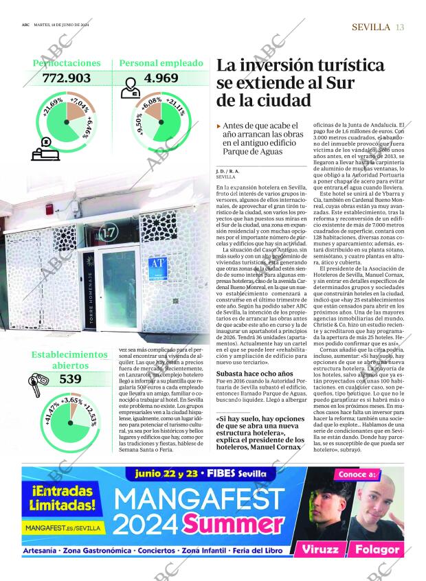 ABC SEVILLA 18-06-2024 página 13