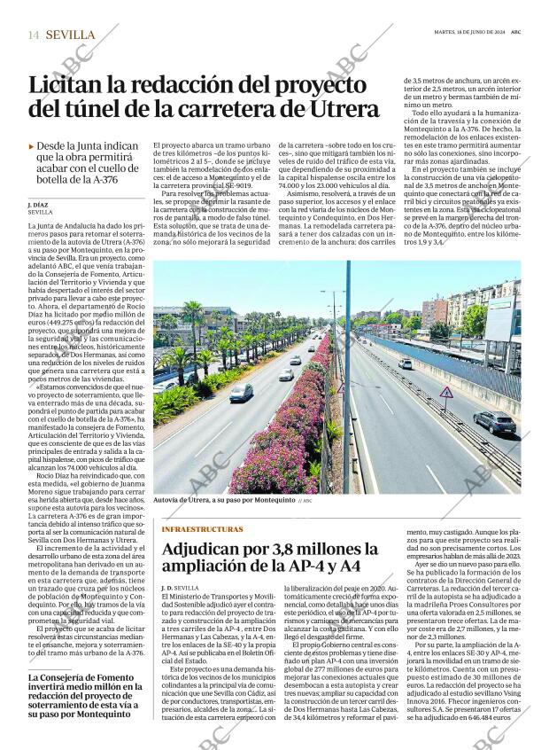 ABC SEVILLA 18-06-2024 página 14