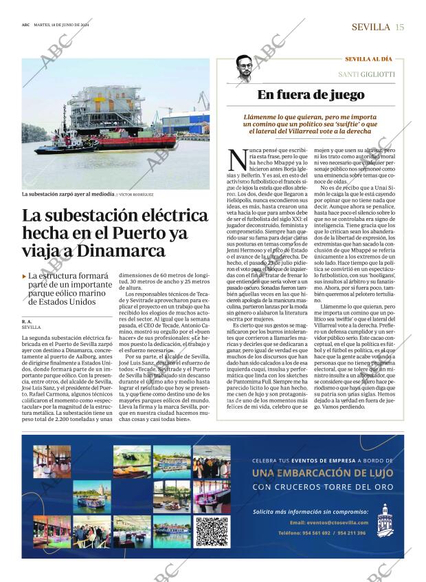 ABC SEVILLA 18-06-2024 página 15