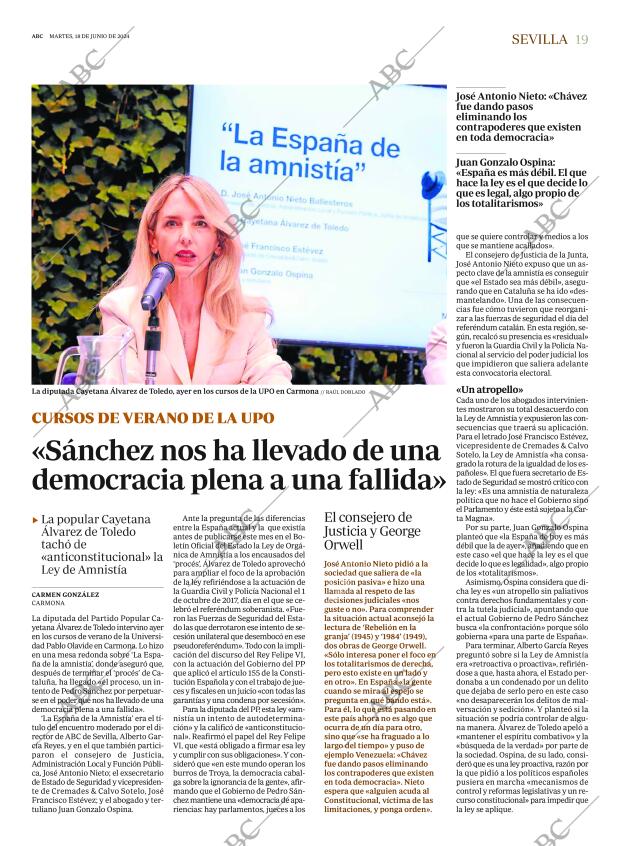 ABC SEVILLA 18-06-2024 página 19