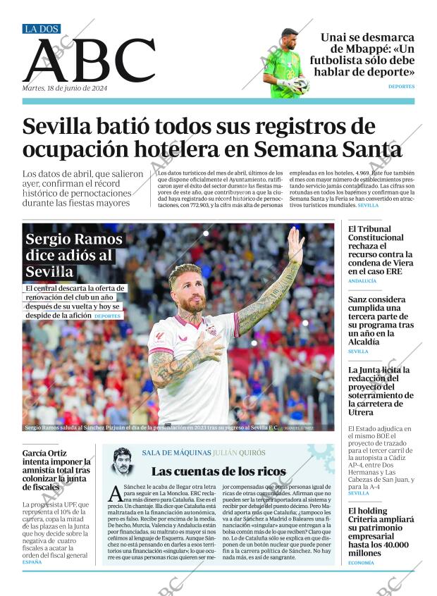ABC SEVILLA 18-06-2024 página 2