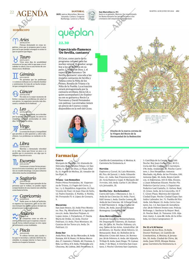 ABC SEVILLA 18-06-2024 página 22