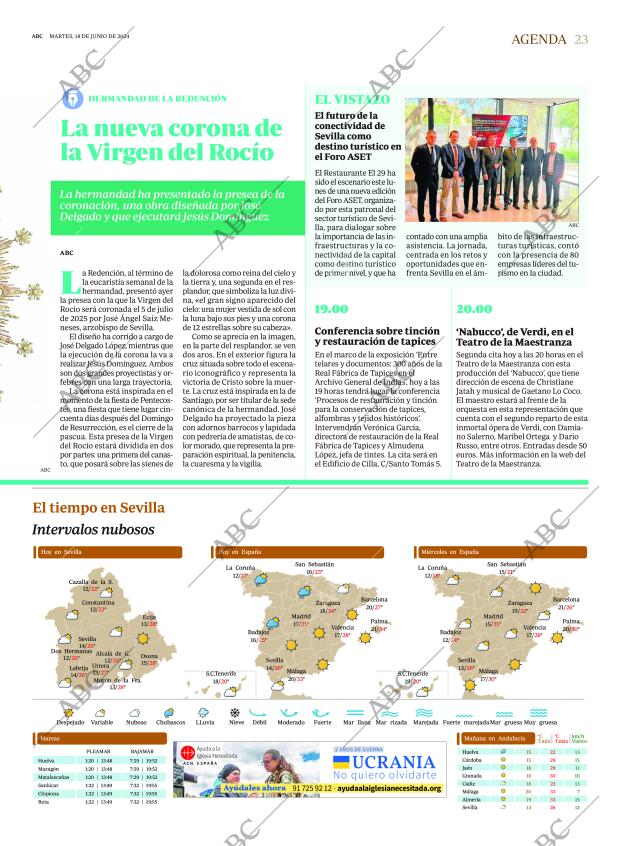 ABC SEVILLA 18-06-2024 página 23