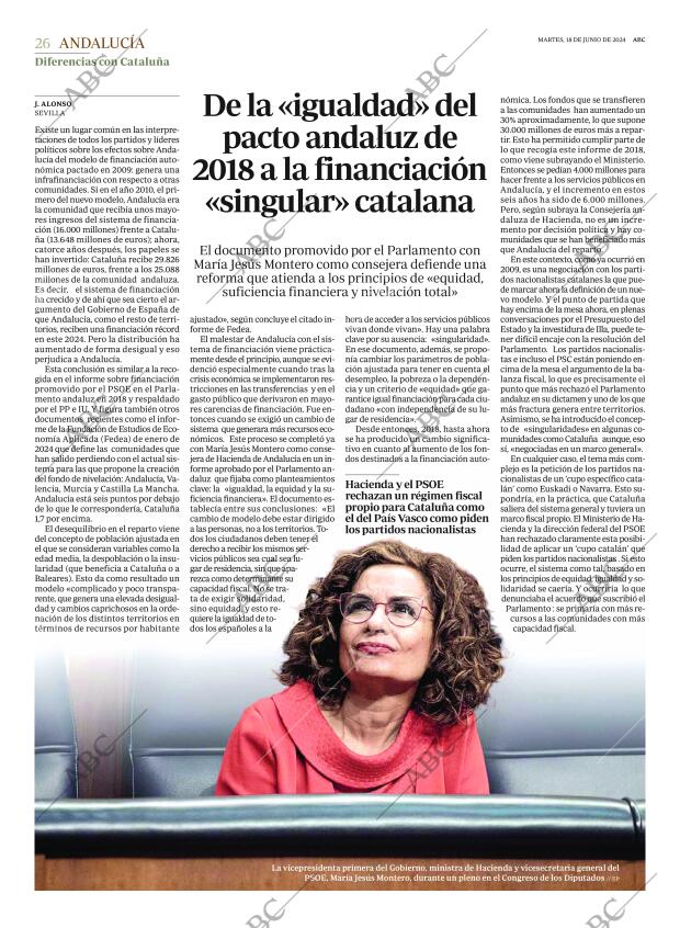 ABC SEVILLA 18-06-2024 página 26