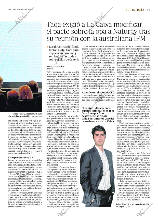 ABC SEVILLA 18-06-2024 página 43