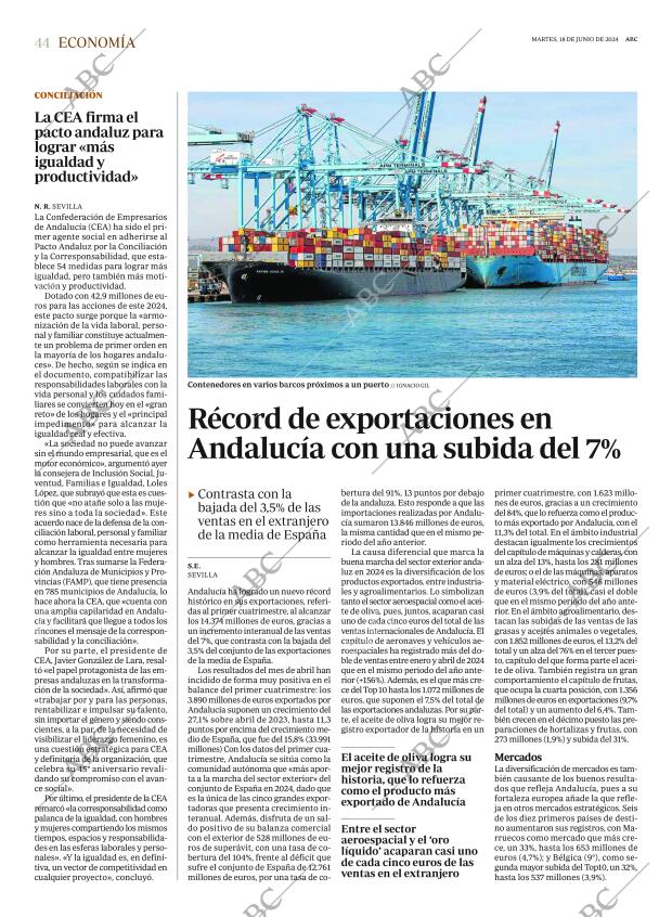 ABC SEVILLA 18-06-2024 página 44