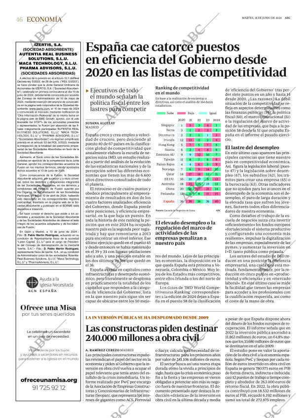 ABC SEVILLA 18-06-2024 página 46