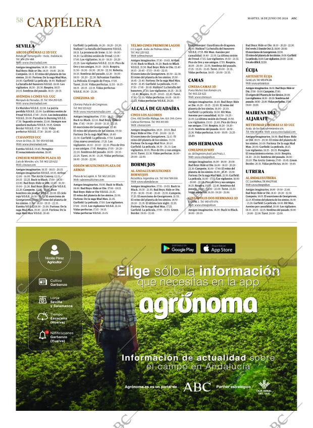 ABC SEVILLA 18-06-2024 página 58