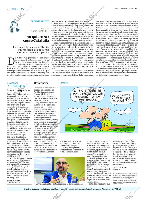 ABC SEVILLA 18-06-2024 página 6