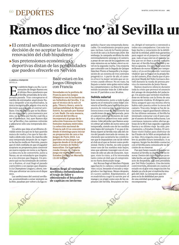 ABC SEVILLA 18-06-2024 página 60