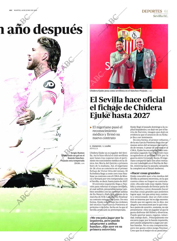 ABC SEVILLA 18-06-2024 página 61