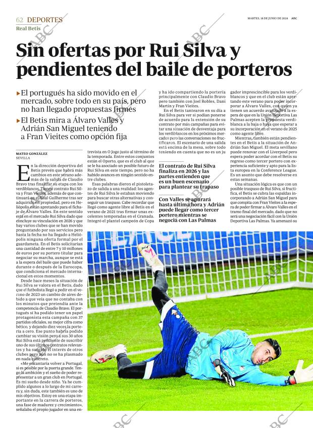 ABC SEVILLA 18-06-2024 página 62