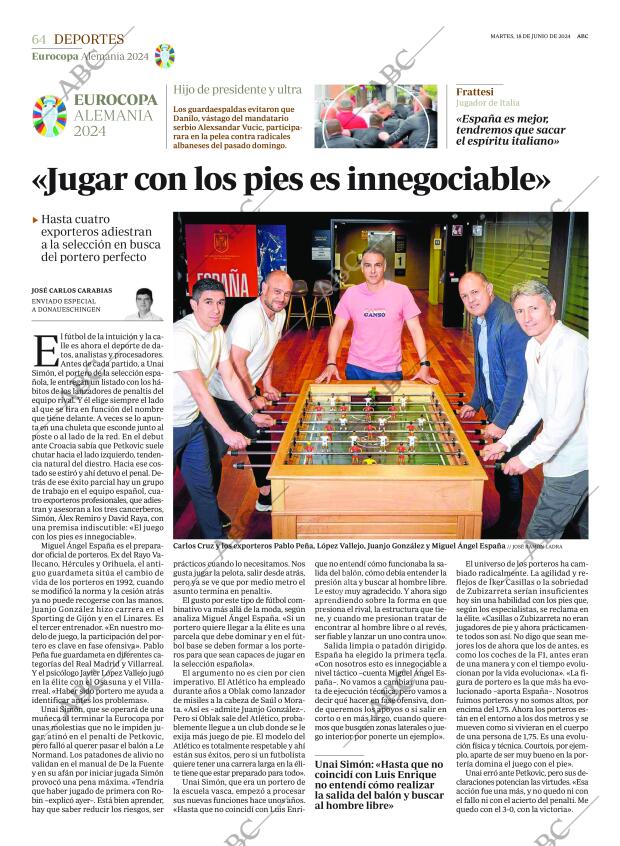 ABC SEVILLA 18-06-2024 página 64