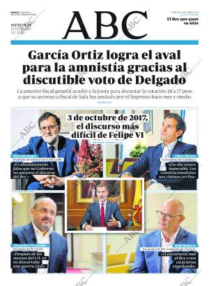ABC MADRID 19-06-2024 página 1