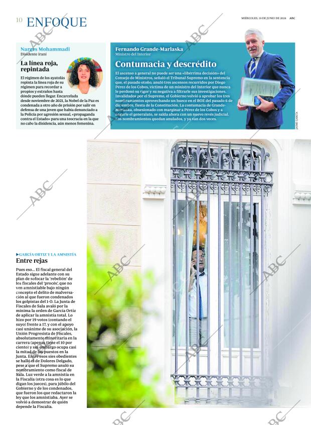 ABC MADRID 19-06-2024 página 10