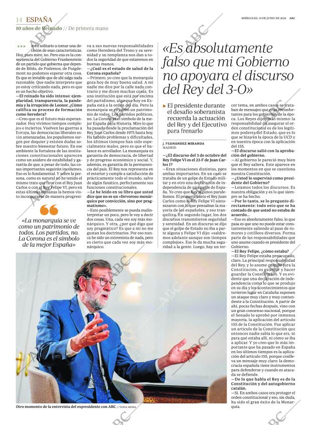 ABC MADRID 19-06-2024 página 14