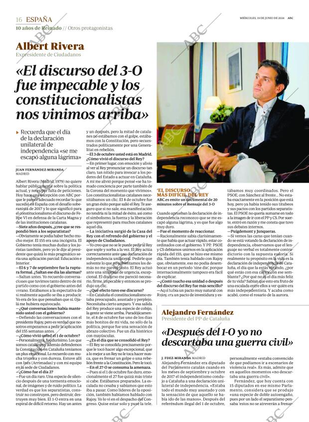 ABC MADRID 19-06-2024 página 16