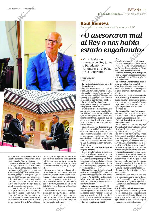 ABC MADRID 19-06-2024 página 17