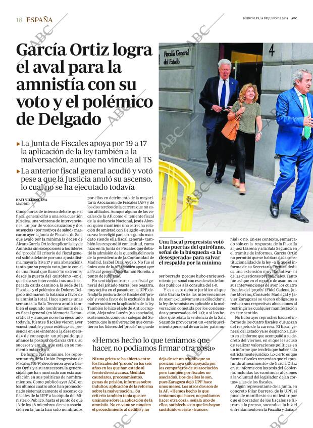 ABC MADRID 19-06-2024 página 18
