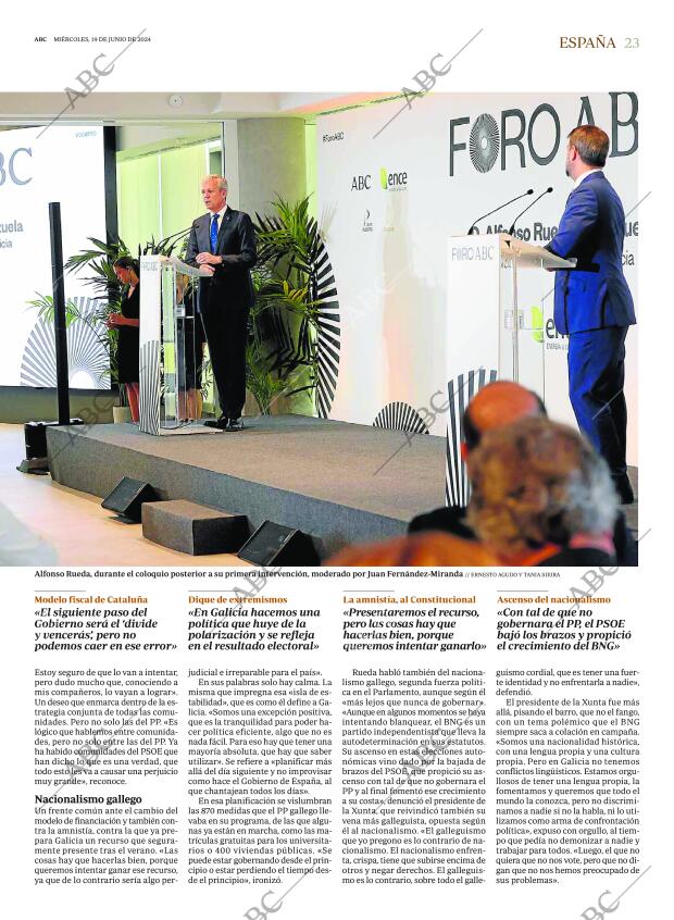 ABC MADRID 19-06-2024 página 23
