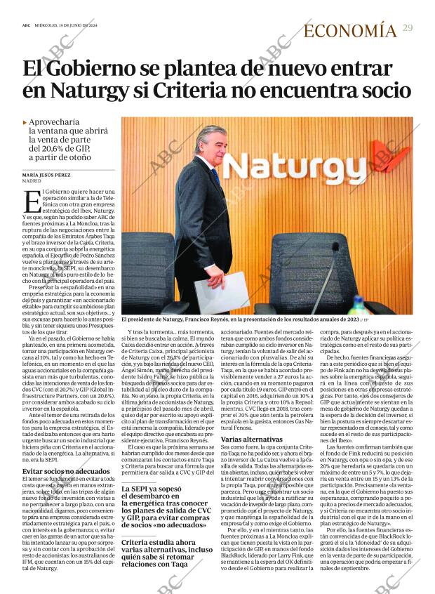 ABC MADRID 19-06-2024 página 29