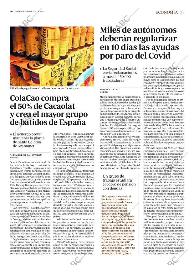 ABC MADRID 19-06-2024 página 31