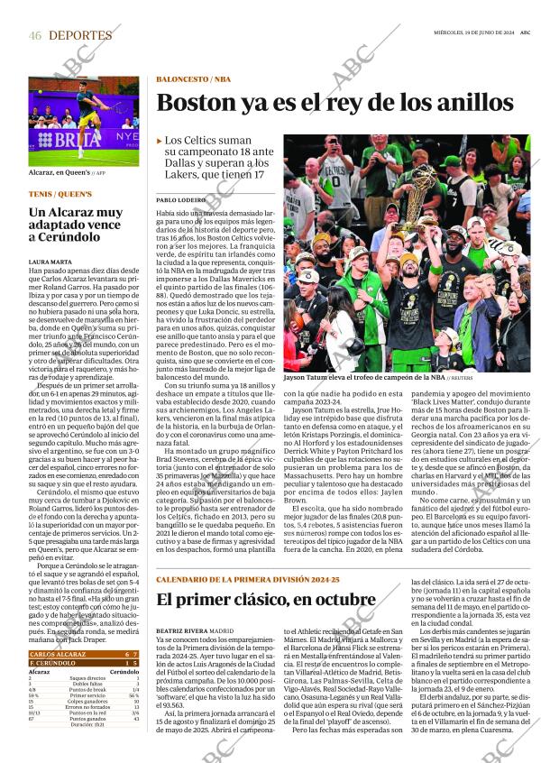 ABC MADRID 19-06-2024 página 46
