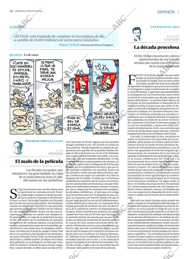 ABC MADRID 19-06-2024 página 5