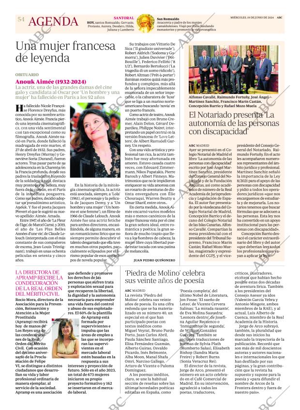 ABC MADRID 19-06-2024 página 54