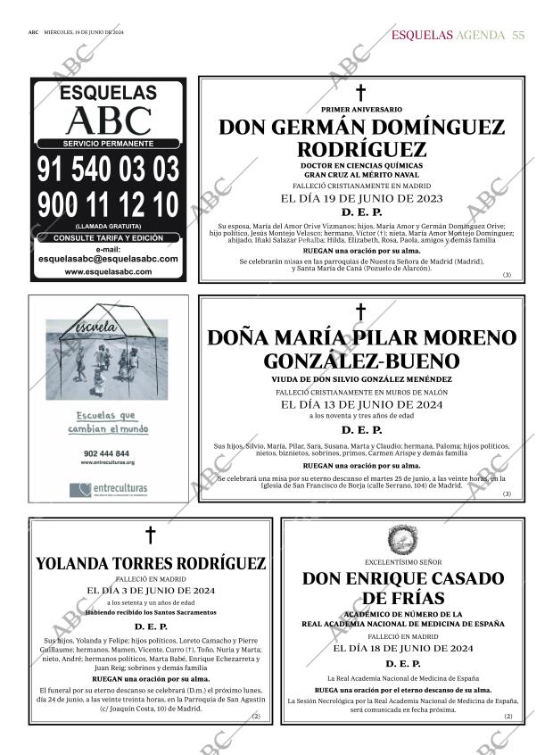 ABC MADRID 19-06-2024 página 55