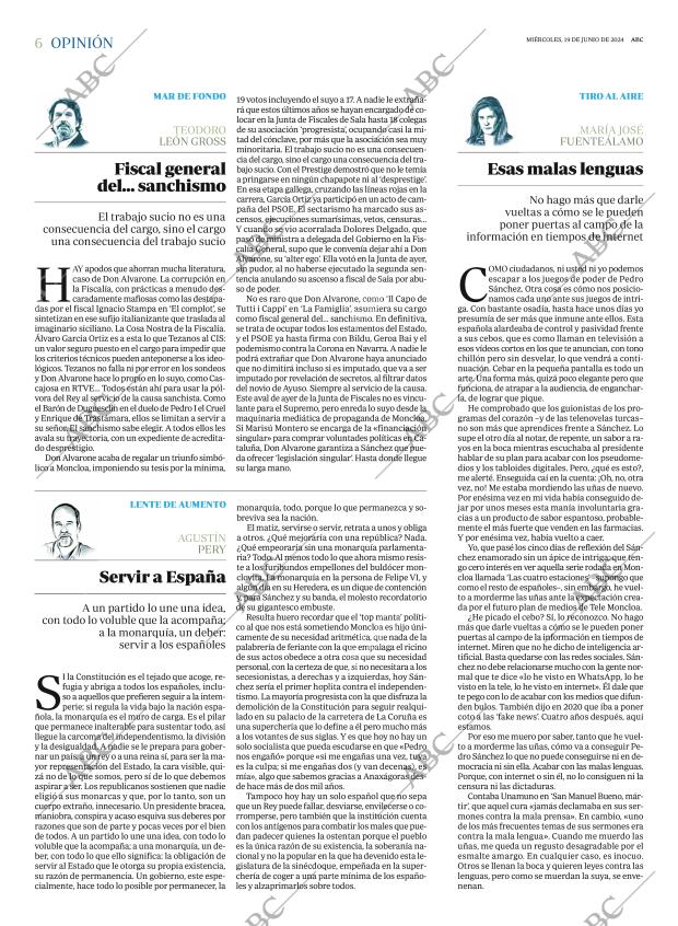 ABC MADRID 19-06-2024 página 6
