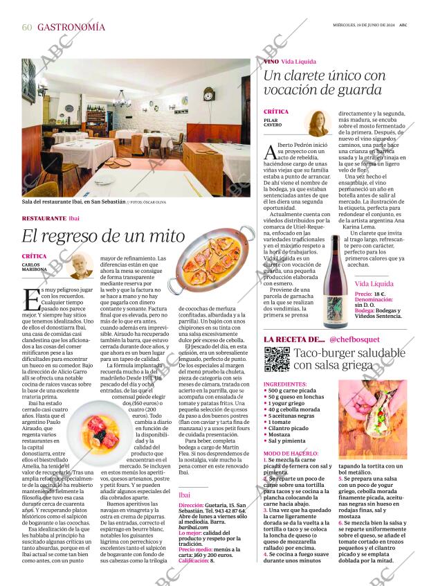 ABC MADRID 19-06-2024 página 60