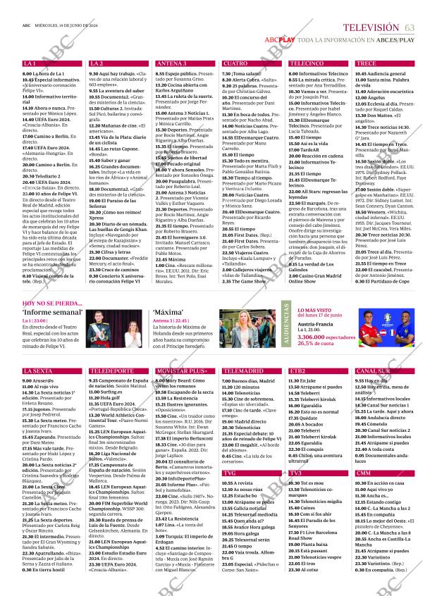 ABC MADRID 19-06-2024 página 63