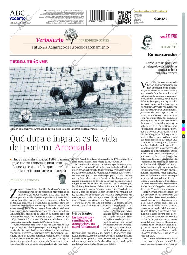 ABC MADRID 19-06-2024 página 64