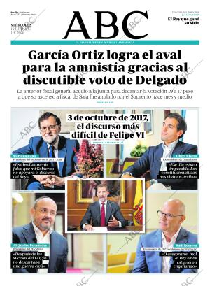 ABC SEVILLA 19-06-2024 página 1